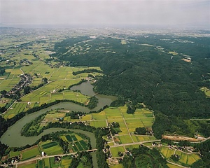 増山城跡