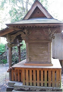 都萬神社末社伊勢宮 つまじんじゃまっしゃいせみや