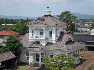 旧鶴岡警察署庁舎 旧鶴岡警察署庁舎