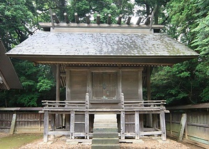 内外大神宮 内宮本殿 ないげだいじんぐう ないくうほんでん