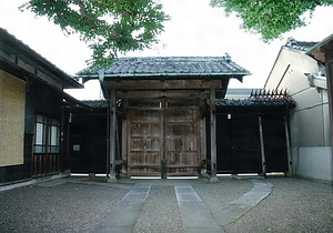 茂木本家住宅正門 もぎほんけじゅうたくせいもん
