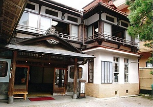 上野屋玄関棟
