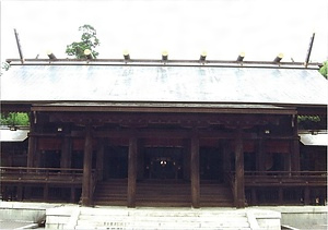宮崎神宮幣殿