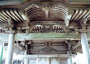 三瀬谷神社本殿 みせだにじんじゃほんでん