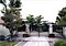 五個荘町歴史民俗資料館（旧藤井家住宅）外塀