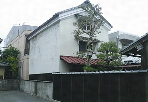 佐野家住宅土蔵