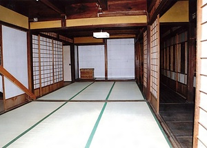 石橋家住宅向座敷 いしばしけじゅうたくむこうざしき