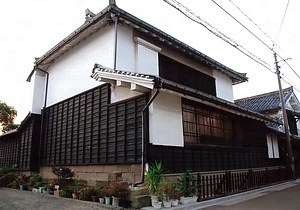 石橋家住宅向座敷