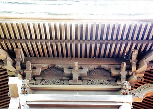 宇夫階神社忠魂社本殿 うぶしなじんじゃちゅうこんしゃほんでん