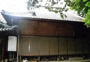 宇夫階神社齋殿