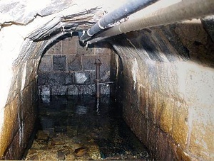 布引水源地水道施設 分水隧道 ぬのびきすいげんちすいどうしせつ ぶんすいすいどう