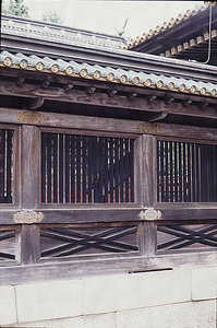 東照宮 透塀