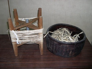 丹後の紡織用具及び製品