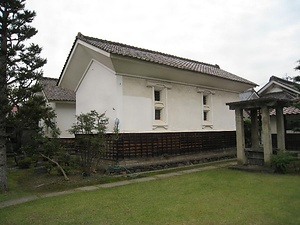 上野家住宅調度蔵 うえのけじゅうたくちょうどぐら