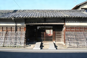 赤井家住宅長屋門 あかいけじゅうたくながやもん