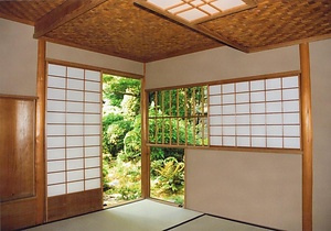 中野家住宅茶室 なかのけじゅうたくちゃしつ