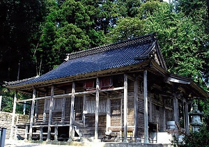 転法輪寺本堂