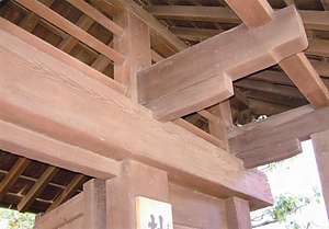 杜塾美術館門（旧弥重家住宅門） もりじゅくびじゅつかんもん（きゅうやじゅうけじゅうたくもん）
