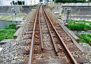 天竜浜名湖鉄道二俣川橋梁 てんりゅうはまなこてつどうふたまたがわきょうりょう