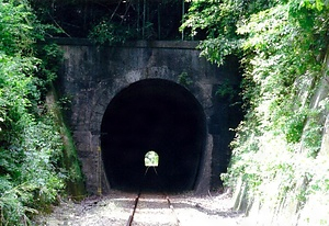 天竜浜名湖鉄道神田隧道