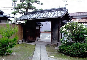 山口家住宅表門 やまぐちけじゅうたくおもてもん