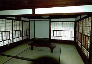 大石家住宅裏ノ部屋 おおいしけじゅうたくうらのへや