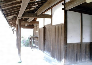 永田家住宅長屋門 ながたけじゅうたくながやもん