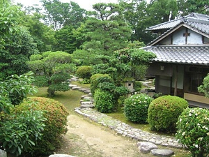 舩木氏庭園