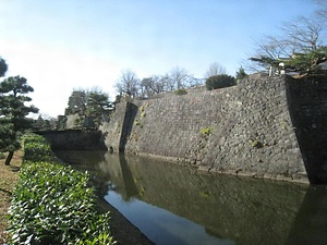小峰城跡