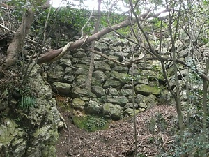 岐阜城跡 ぎふじょうあと