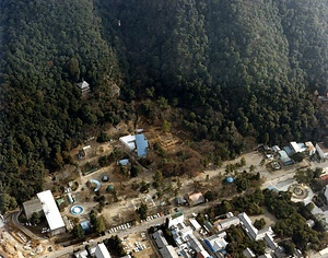 岐阜城跡 ぎふじょうあと