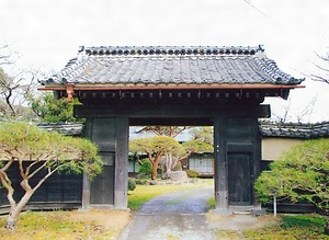 野口家住宅表門
