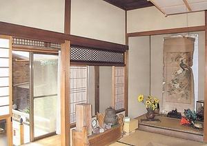 旧新井製糸所事務室 きゅうあらいせいしじょじむしつ