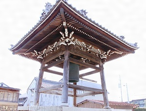 誓元寺鐘楼 せいげんじしょうろう