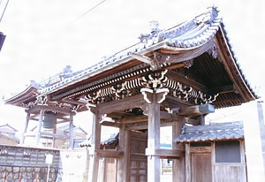 誓元寺山門 せいがんじさんもん