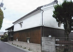 堀家住宅乾蔵