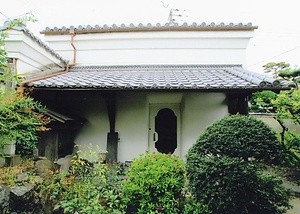 小西家住宅砂蔵