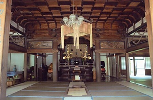 洞松寺本堂 とうしょうじほんどう