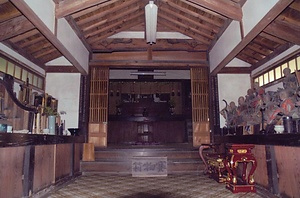 洞松寺開山堂及び位牌堂 とうしょうじかいざんどうおよびいはいどう