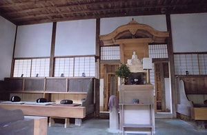 洞松寺禅堂及び接賓 とうしょうじぜんどうおよびせっぴん