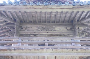 洞松寺鐘楼 とうしょうじしょうろう