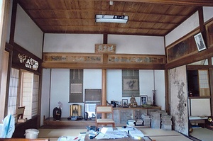 洞松寺書院月泉院 とうしょうじしょいんげっせんいん