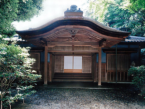 旧村山家住宅 玄関棟
