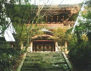 柞原八幡宮 楼門 ゆすはらはちまんぐう ろうもん