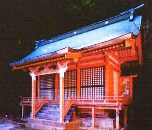 柞原八幡宮 西宝殿 ゆすはらはちまんぐう にしほうでん