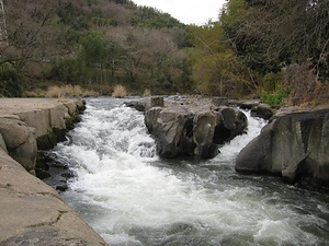 竹田の阿蘇火砕流堆積物 たけたのあそかさいりゅうたいせきぶつ