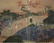 紙本著色観楓図〈狩野秀賴筆／六曲屏風〉