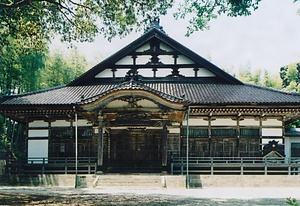 極楽寺本堂