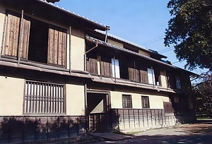 平松家住宅蚕室