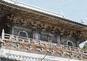 箸蔵寺仁王門 はしくらじにおうもん